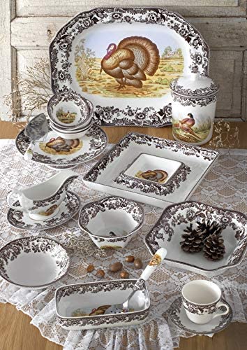 Amazon.com | Spode Woodland 17.5